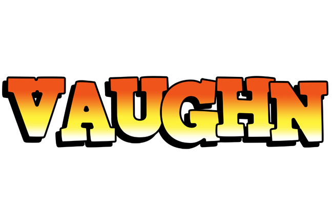 Vaughn sunset logo