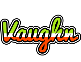 Vaughn superfun logo