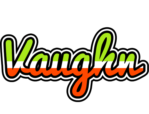 Vaughn superfun logo