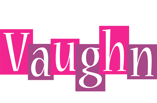 Vaughn whine logo