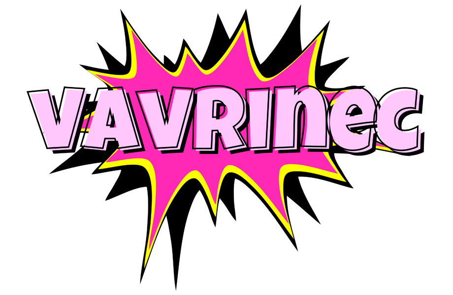 Vavrinec badabing logo