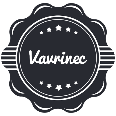 Vavrinec badge logo