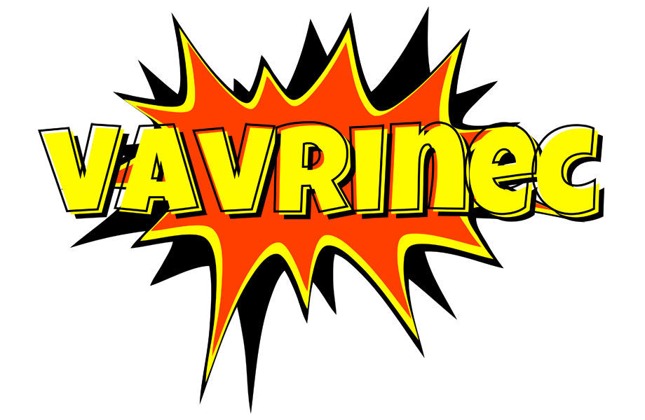 Vavrinec bazinga logo