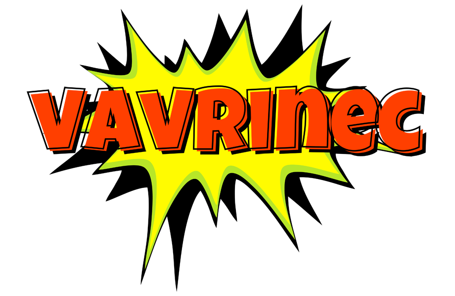 Vavrinec bigfoot logo