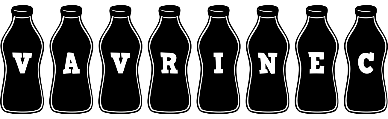 Vavrinec bottle logo