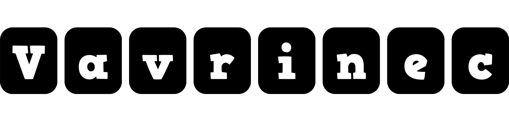 Vavrinec box logo