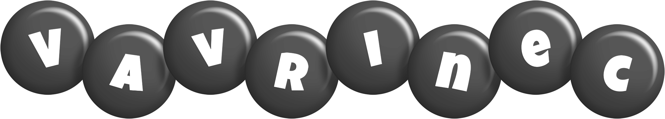 Vavrinec candy-black logo