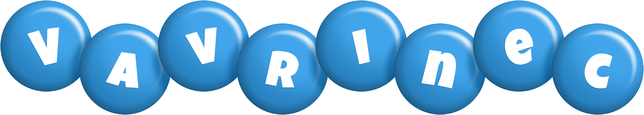 Vavrinec candy-blue logo
