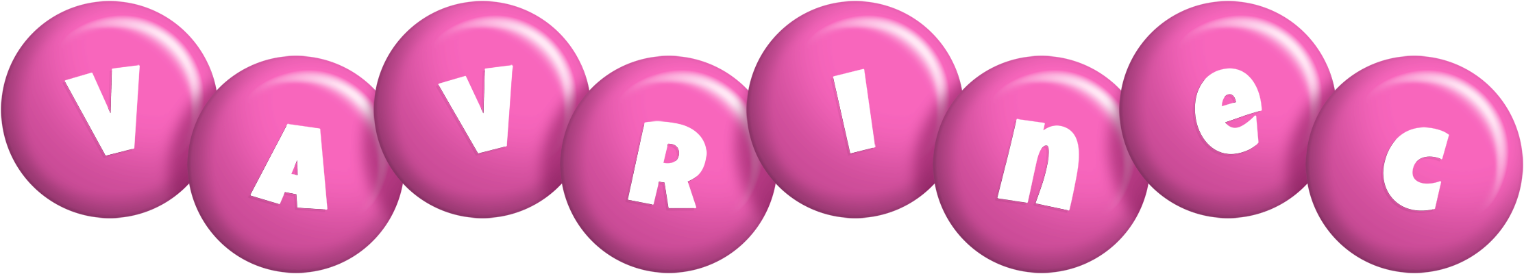 Vavrinec candy-pink logo