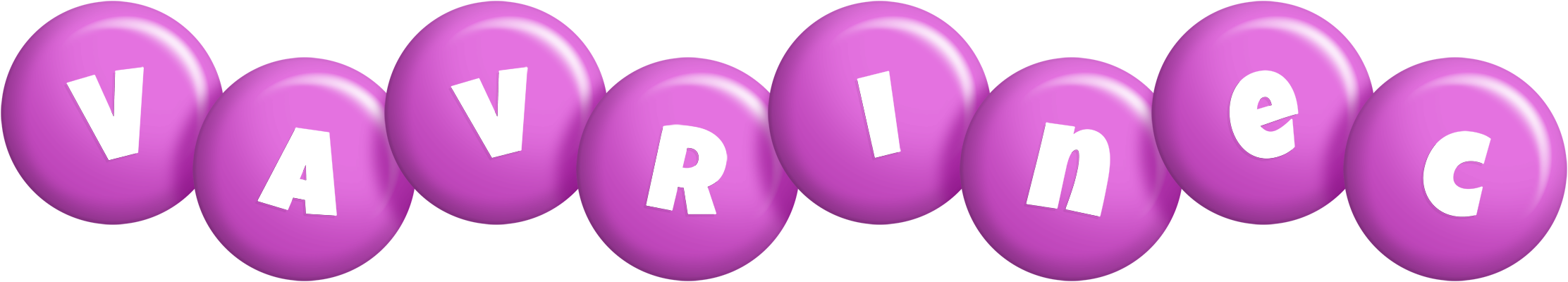 Vavrinec candy-purple logo