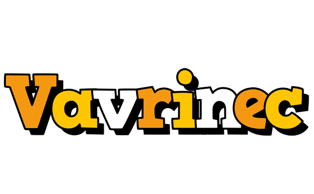 Vavrinec cartoon logo