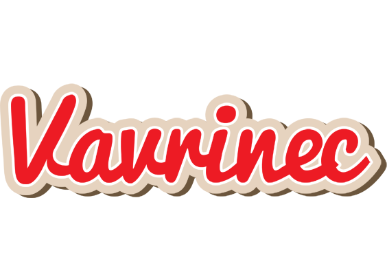 Vavrinec chocolate logo