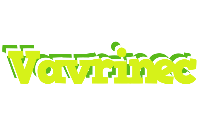 Vavrinec citrus logo