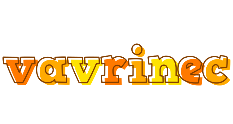 Vavrinec desert logo