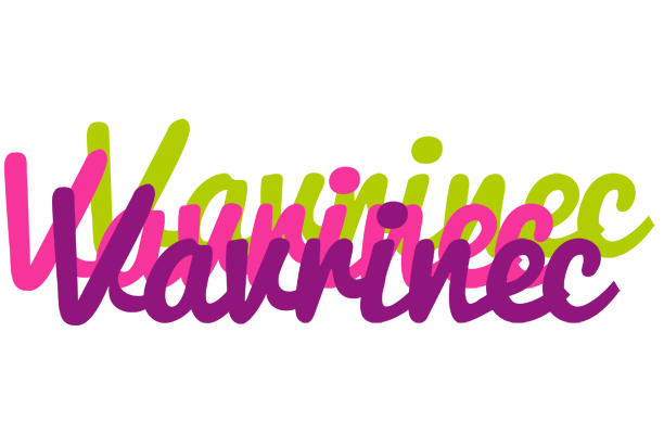 Vavrinec flowers logo