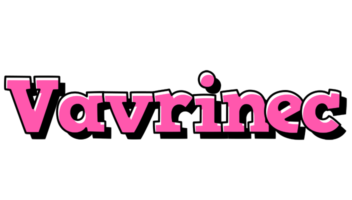 Vavrinec girlish logo