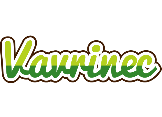 Vavrinec golfing logo
