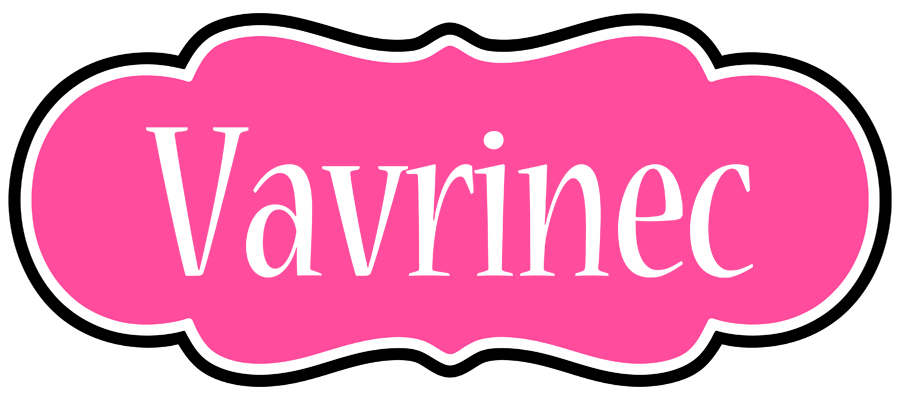 Vavrinec invitation logo