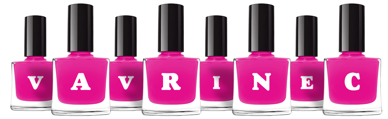 Vavrinec nails logo