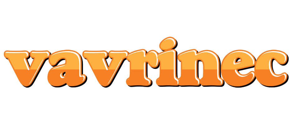 Vavrinec orange logo
