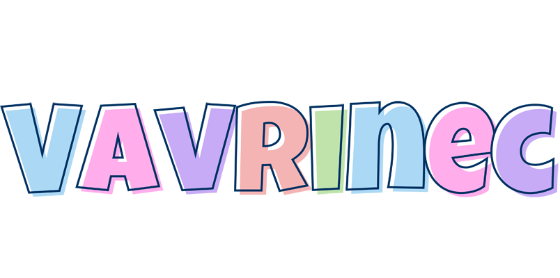 Vavrinec pastel logo