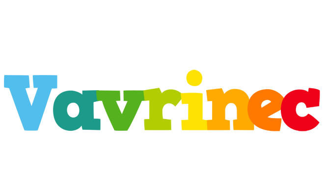 Vavrinec rainbows logo