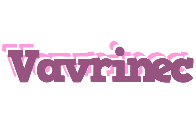 Vavrinec relaxing logo