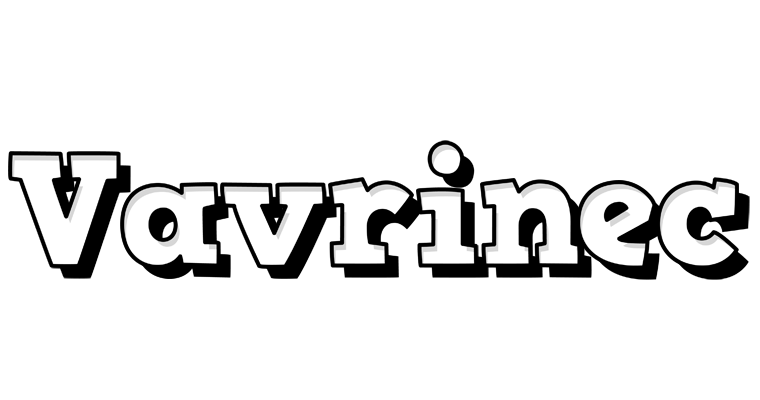 Vavrinec snowing logo