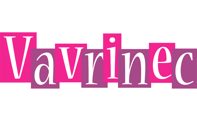 Vavrinec whine logo