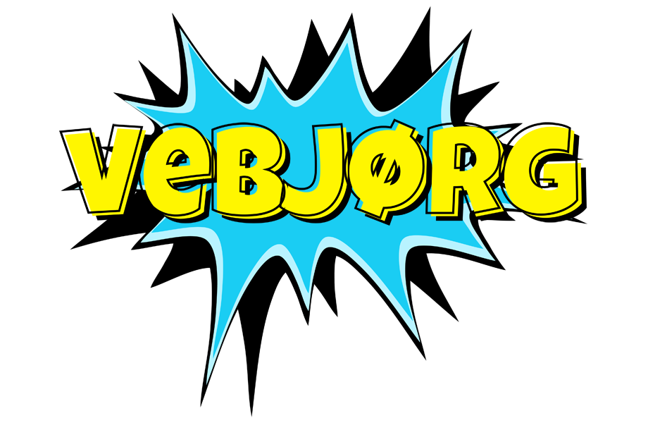 Vebjørg amazing logo