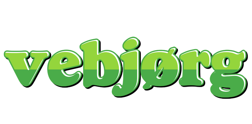 Vebjørg apple logo