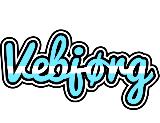 Vebjørg argentine logo