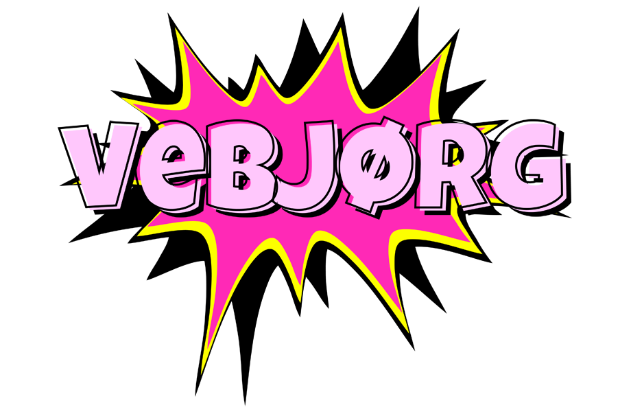 Vebjørg badabing logo