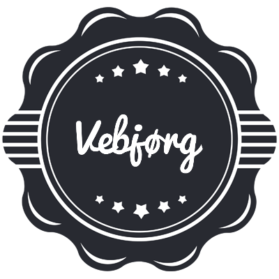 Vebjørg badge logo