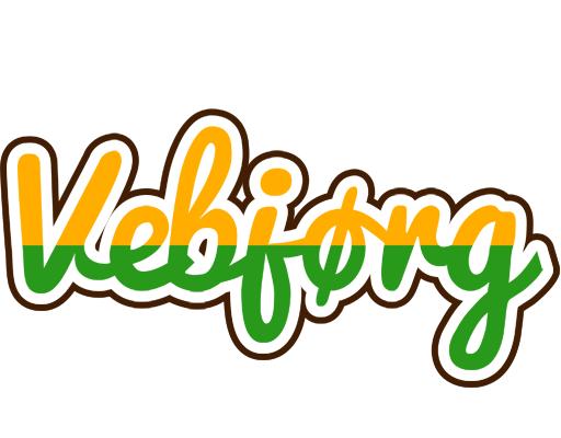 Vebjørg banana logo