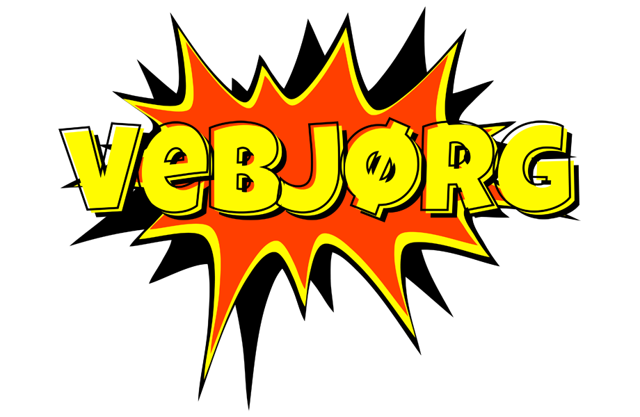 Vebjørg bazinga logo