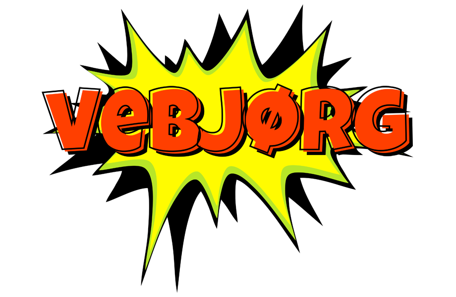 Vebjørg bigfoot logo