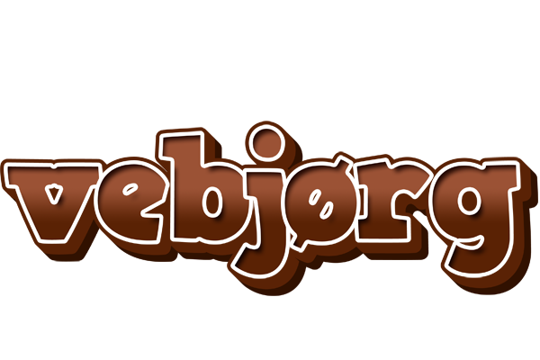 Vebjørg brownie logo