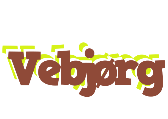 Vebjørg caffeebar logo