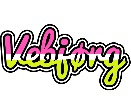 Vebjørg candies logo