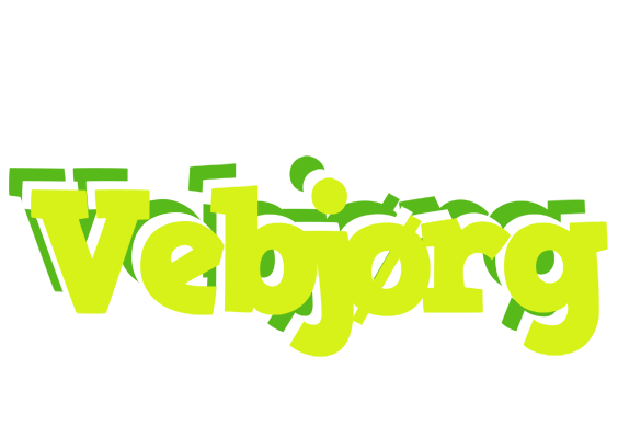 Vebjørg citrus logo