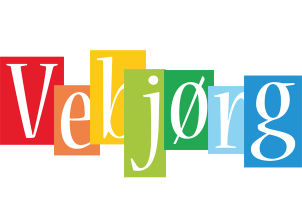 Vebjørg colors logo