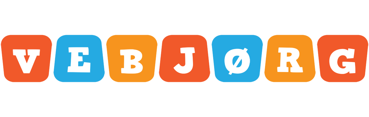 Vebjørg comics logo