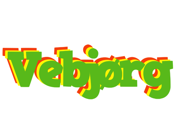 Vebjørg crocodile logo