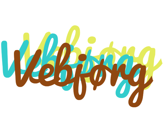 Vebjørg cupcake logo