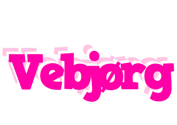 Vebjørg dancing logo