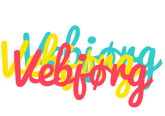 Vebjørg disco logo