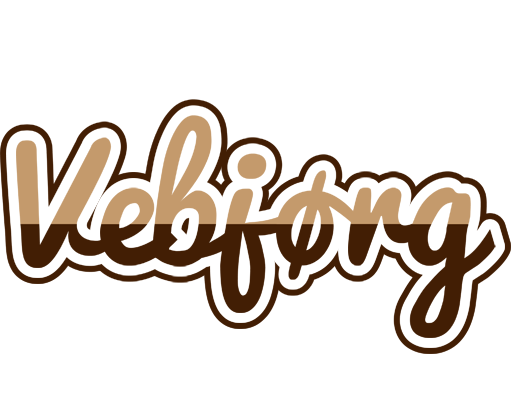 Vebjørg exclusive logo