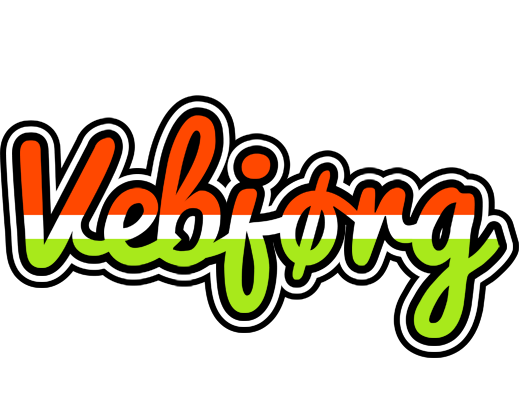 Vebjørg exotic logo