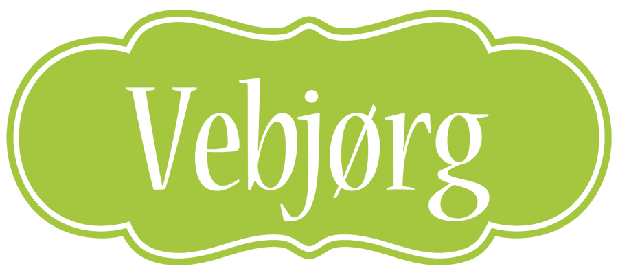 Vebjørg family logo